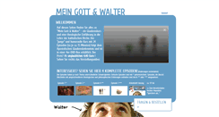 Desktop Screenshot of meingottundwalter.com